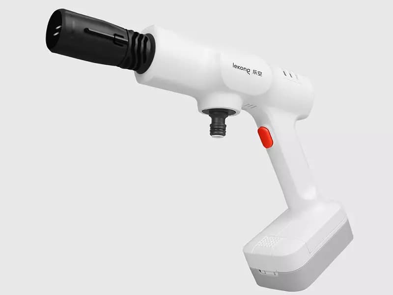 کارواش شارژی کاربوتر شیائومی Xiaomi LK-XB01 Lekong Car Washing — تصویر ۱۱