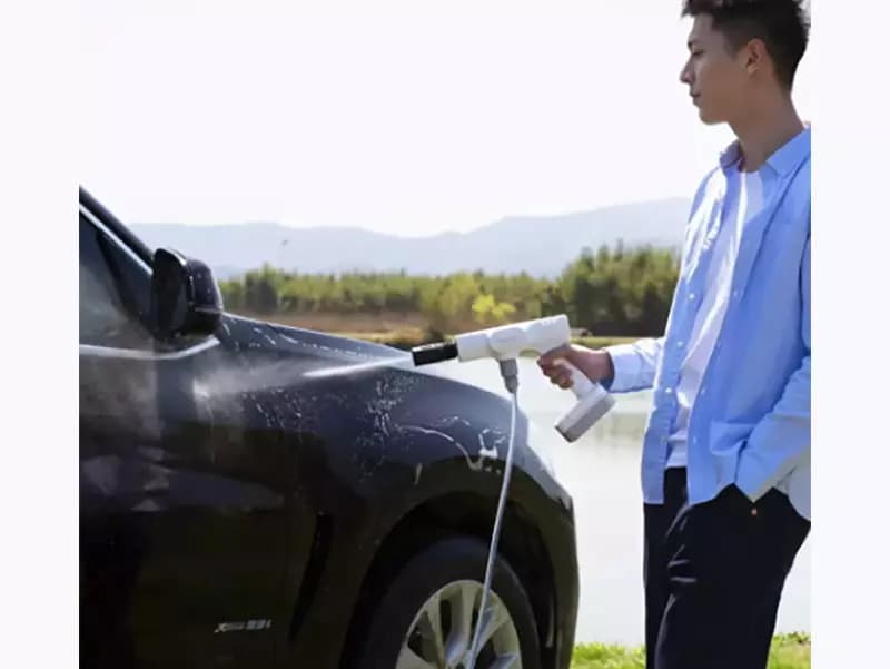 کارواش شارژی کاربوتر شیائومی Xiaomi LK-XB01 Lekong Car Washing — تصویر ۷