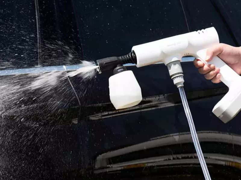 کارواش شارژی کاربوتر شیائومی Xiaomi LK-XB01 Lekong Car Washing — تصویر ۹