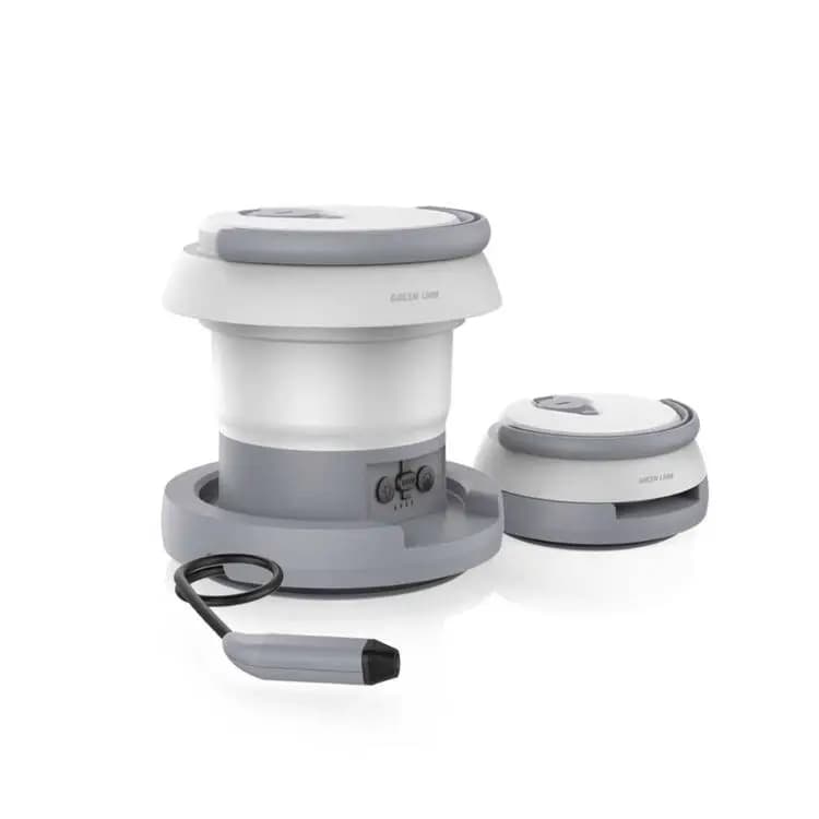 بیده و چراغ کمپینگ قابل حمل گرین لاین مدل Green lion GN2IN1EBDT electric portable bidet lantern — تصویر ۶