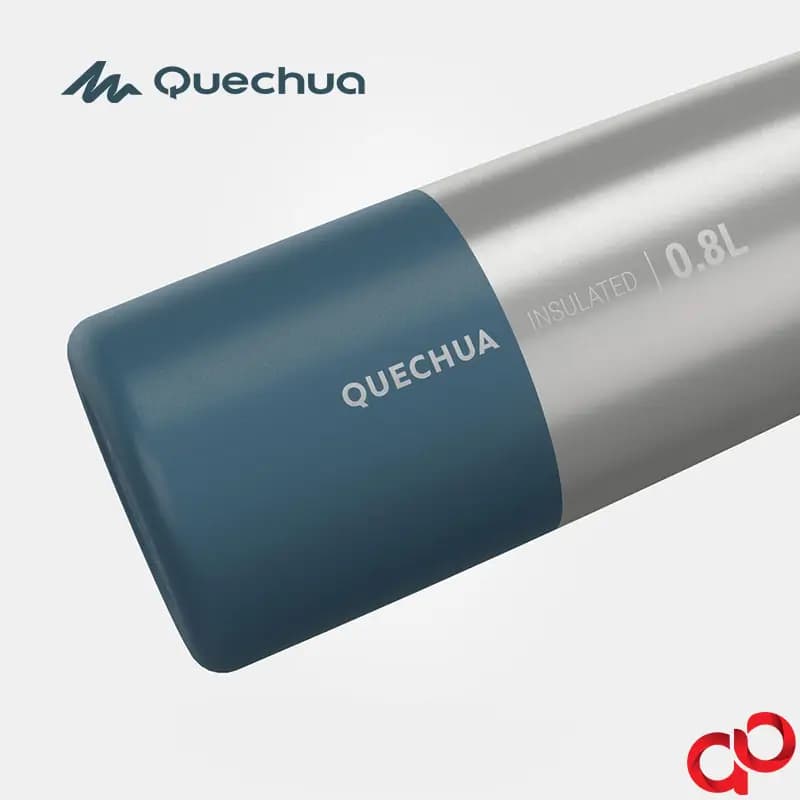 فلاسک کچوا استیل 0.8 لیتر مدل Quechua Stainless Steel Thermos MH500 — تصویر ۱۲