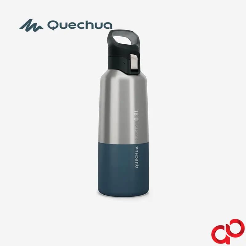 فلاسک کچوا استیل 0.8 لیتر مدل Quechua Stainless Steel Thermos MH500 — تصویر ۲