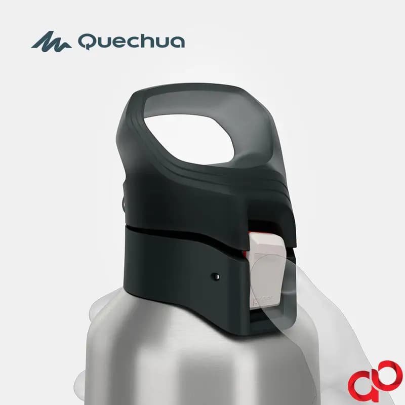 فلاسک کچوا استیل 0.8 لیتر مدل Quechua Stainless Steel Thermos MH500 — تصویر ۵