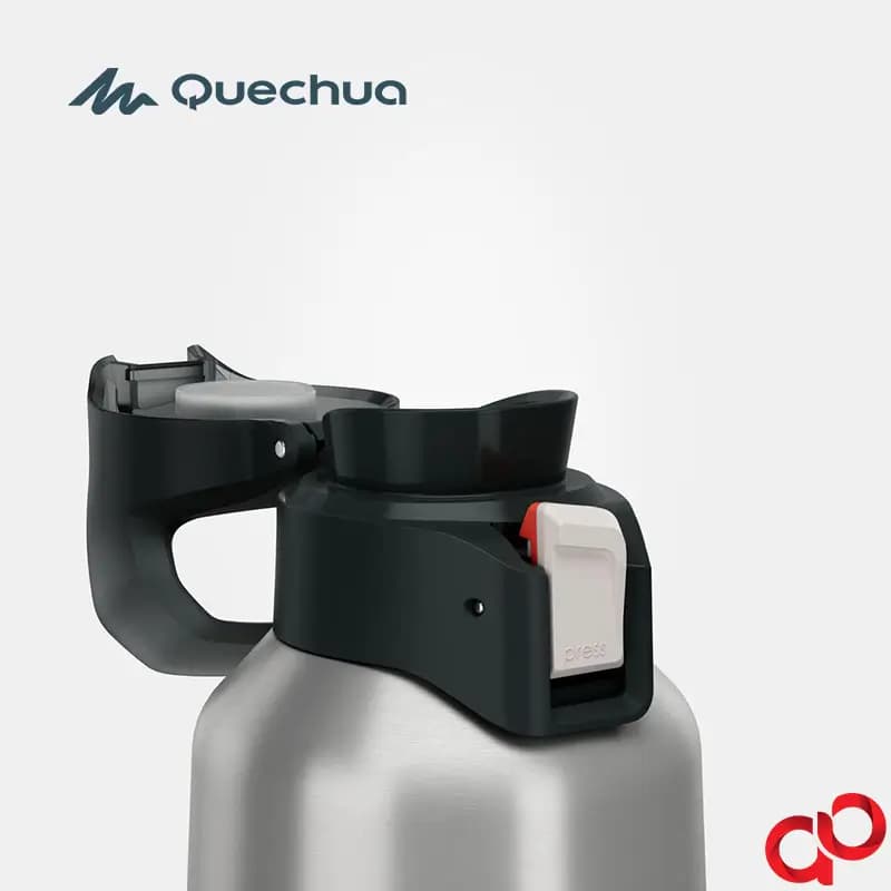فلاسک کچوا استیل 0.8 لیتر مدل Quechua Stainless Steel Thermos MH500 — تصویر ۹