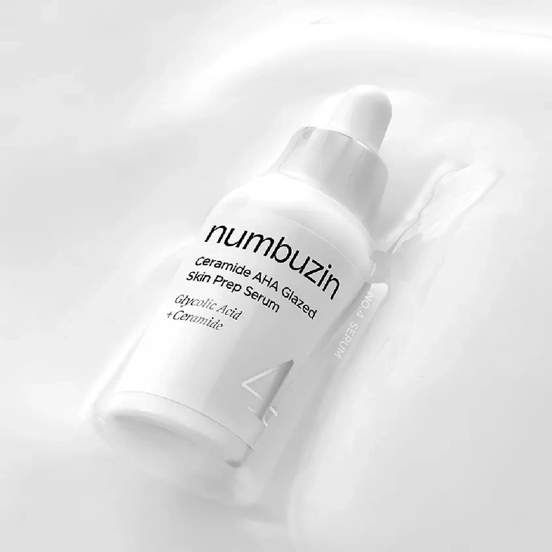 سرم لایه بردار سراماید شماره 4 نامبوزین Numbuzin No.4 حجم 30 میل — تصویر ۷
