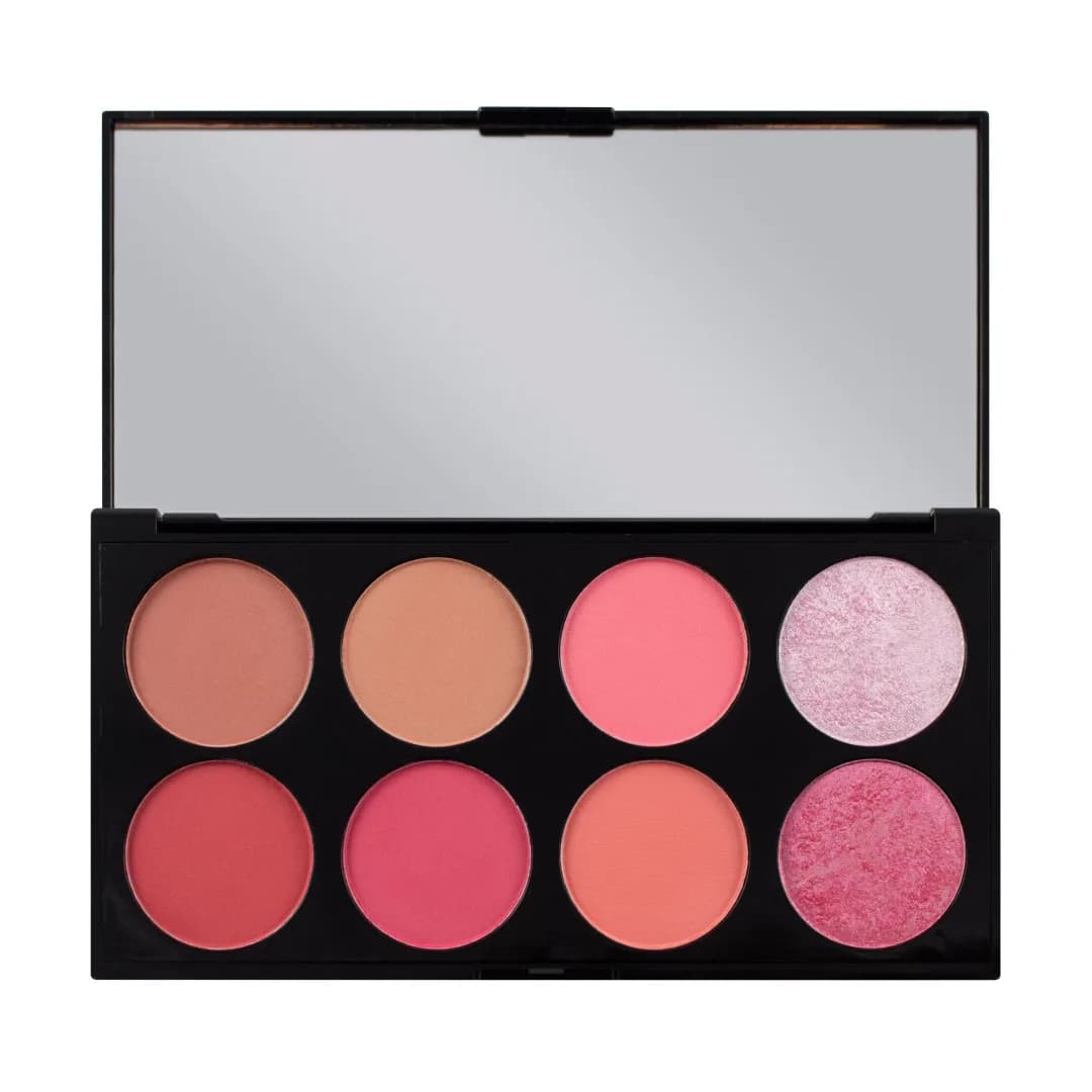 پالت رژگونه 8 رنگ مدل شوگر اند اسپایس Sugar & Spice روولوشن Revolution