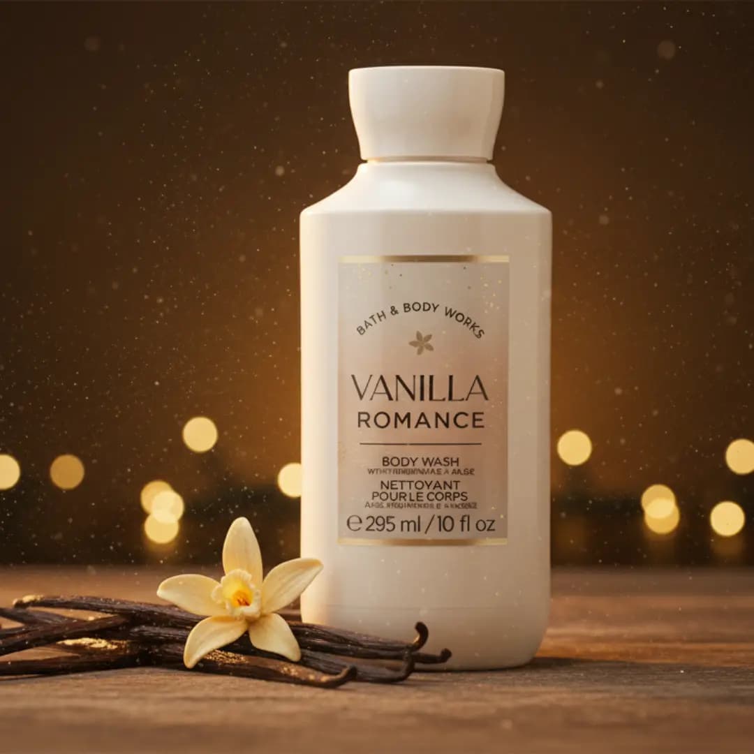 شامپو بدن بث اند بادی ورکس مدل Vanilla Romance حجم 295 میل — تصویر ۷