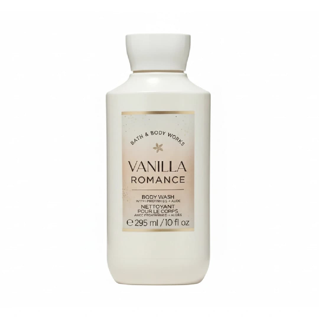 شامپو بدن بث اند بادی ورکس مدل Vanilla Romance حجم 295 میل — تصویر ۲