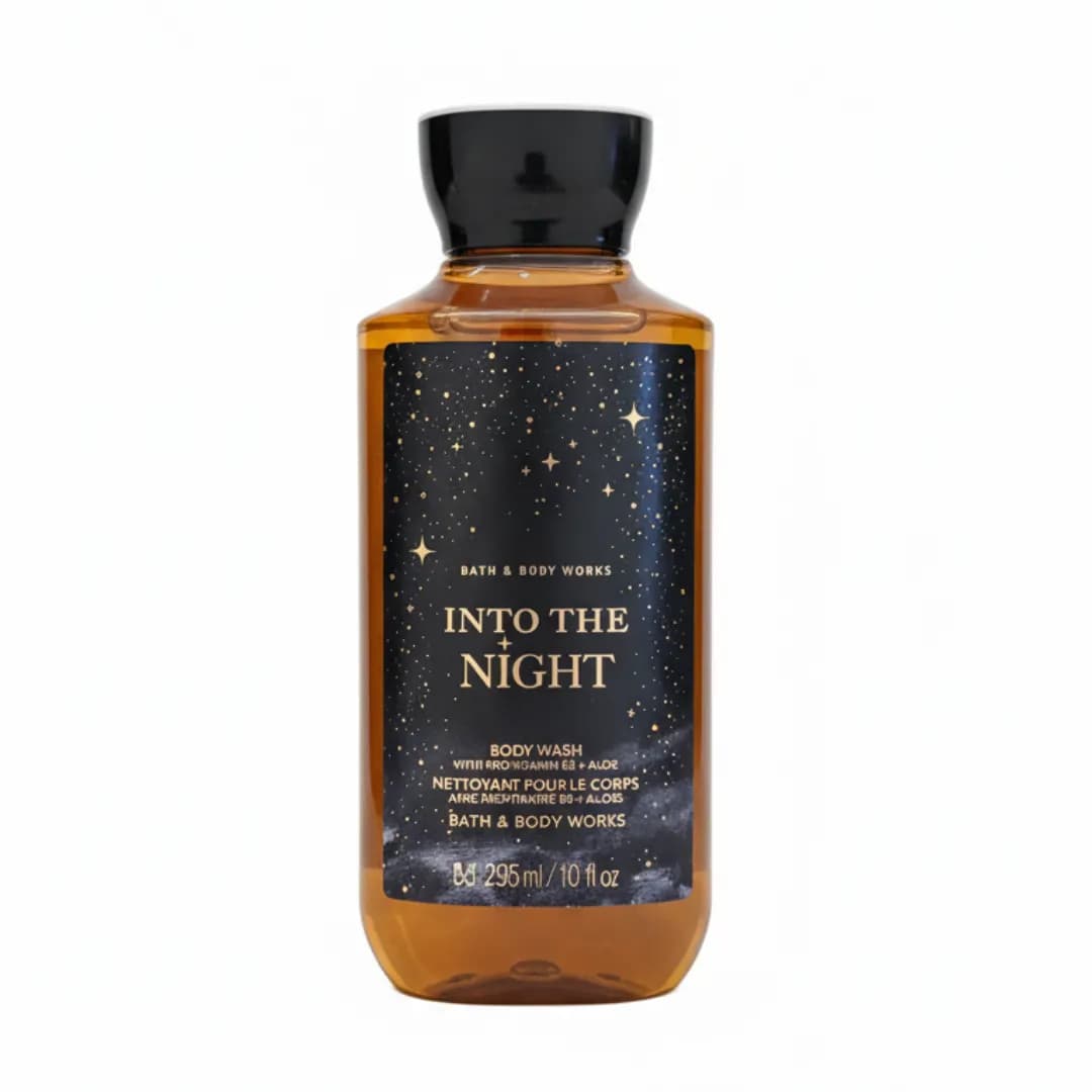 شامپو بدن بث اند بادی ورکس Into The Night حجم 295 میل — تصویر ۵