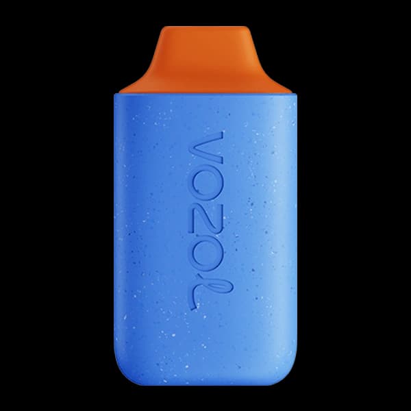 پاد یک بار مصرف وزول بلو رزبری لیمو 6000 پاف Vozol blue razz lemon pod — تصویر ۳
