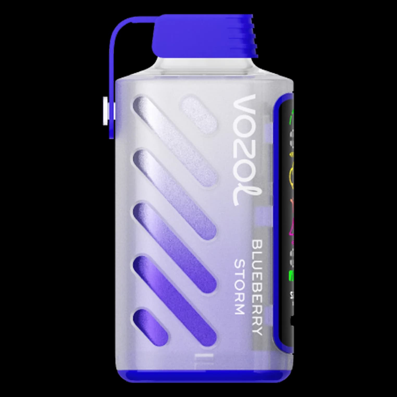 پاد یکبار مصرف وزول گیر پاور بلوبری Vozol gear power blueberry storm pod — تصویر ۳