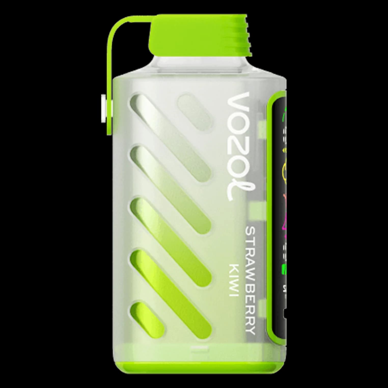 پاد یکبار مصرف وزول گیر پاور توت فرنگی کیوی Vozol gear power strawberry kiwi pod