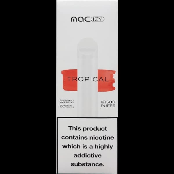 پاد یک بار مصرف مک تروپیکال 1500 پاف Mac tropical pod — تصویر ۳