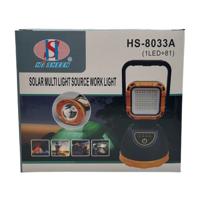 چراغ کمپینگ مدل HS-8033A — تصویر ۹