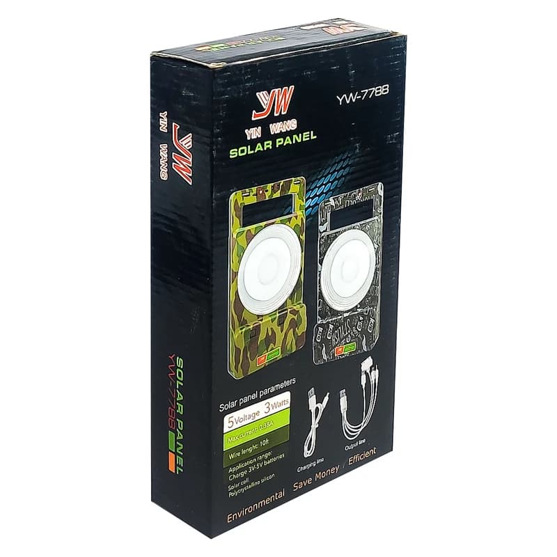 چراغ خورشیدی یین وانگ مدل YW-7788 — تصویر ۵