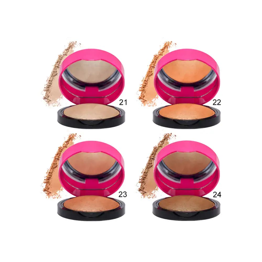رژگونه مولتی کالر (تراکوتا) کالیستا شماره22 Callista Multicolor Blush (Terracotta) No22 — تصویر ۸