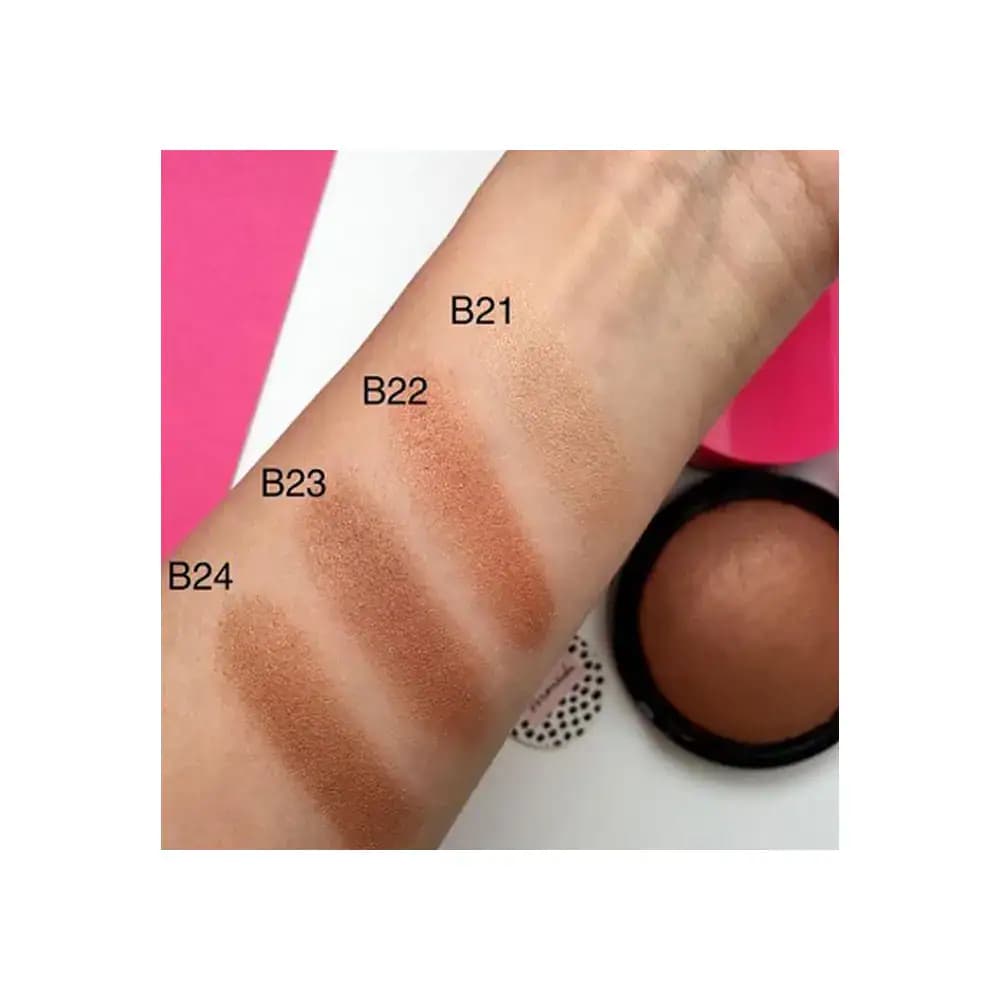 رژگونه مولتی کالر (تراکوتا) کالیستا شماره22 Callista Multicolor Blush (Terracotta) No22 — تصویر ۷