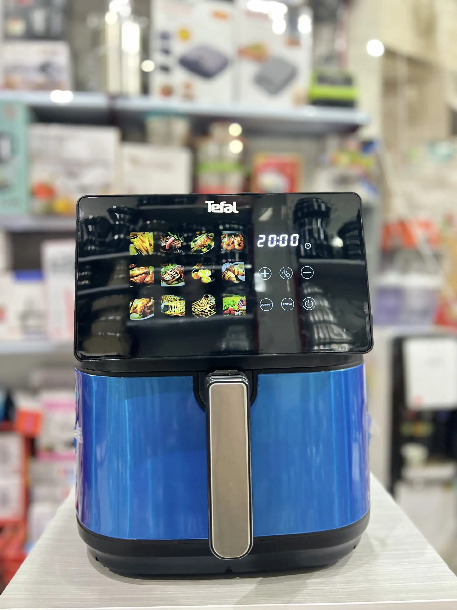 سرخ کن (سرخکن) 2 المنت 16.5 لیتر وای فای دار تفال مدل HR1636-AN6631 — تصویر ۱۱