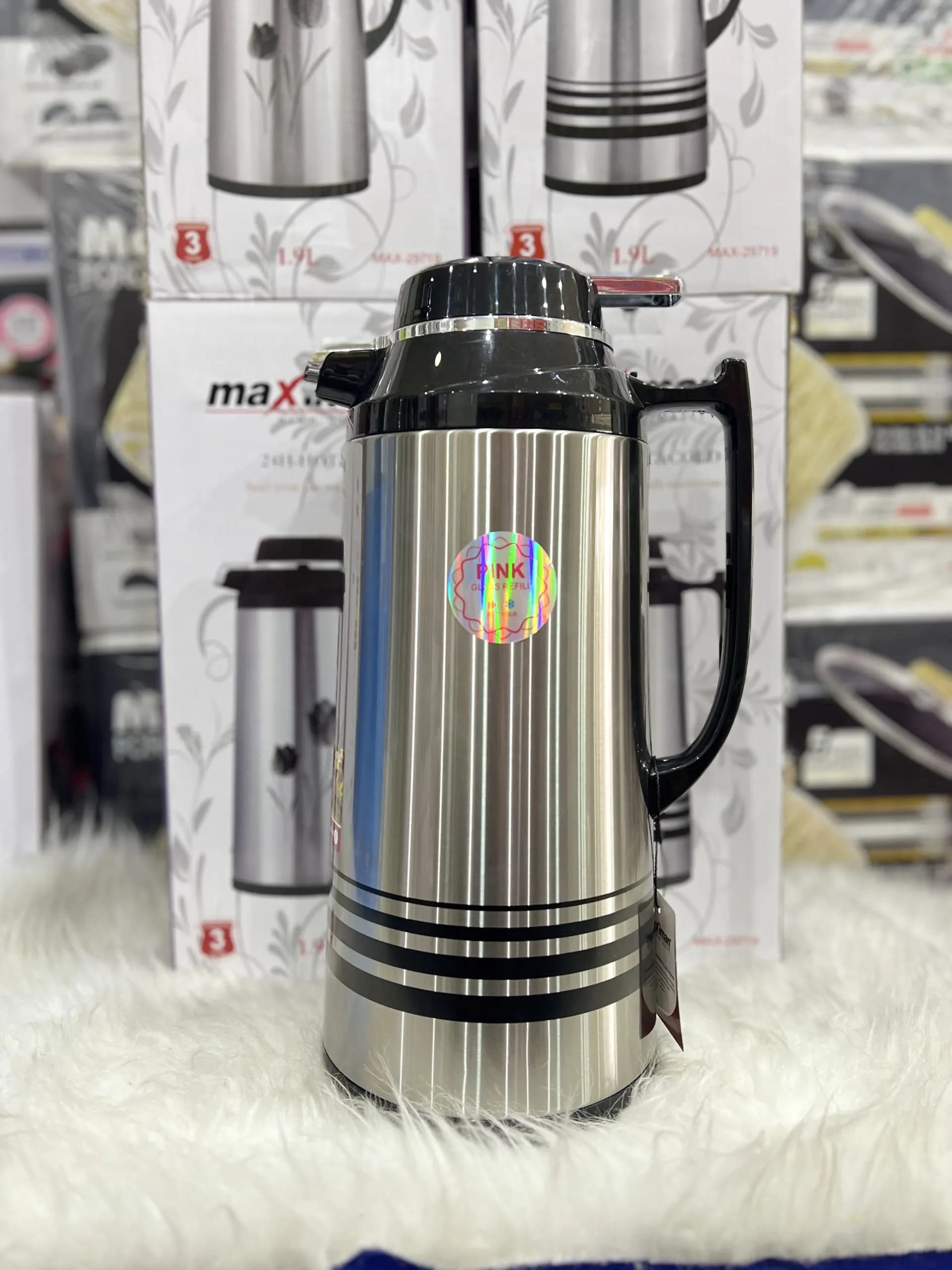 فلاسک 2 لیتری ماکسیمان maximan مدل max–29719 — تصویر ۳