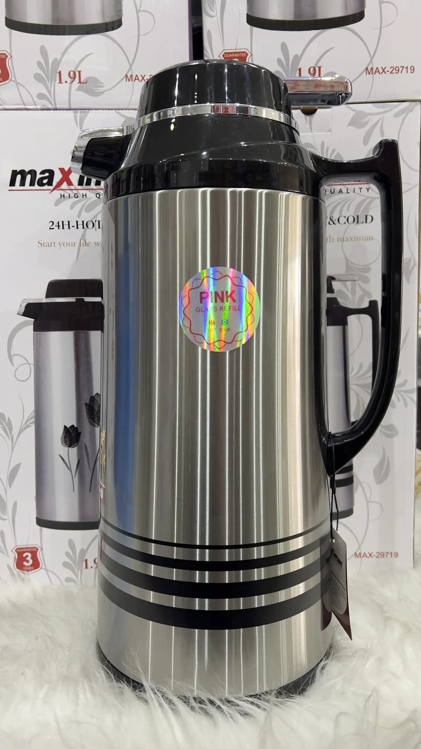 فلاسک 2 لیتری ماکسیمان maximan مدل max–29719 — تصویر ۴