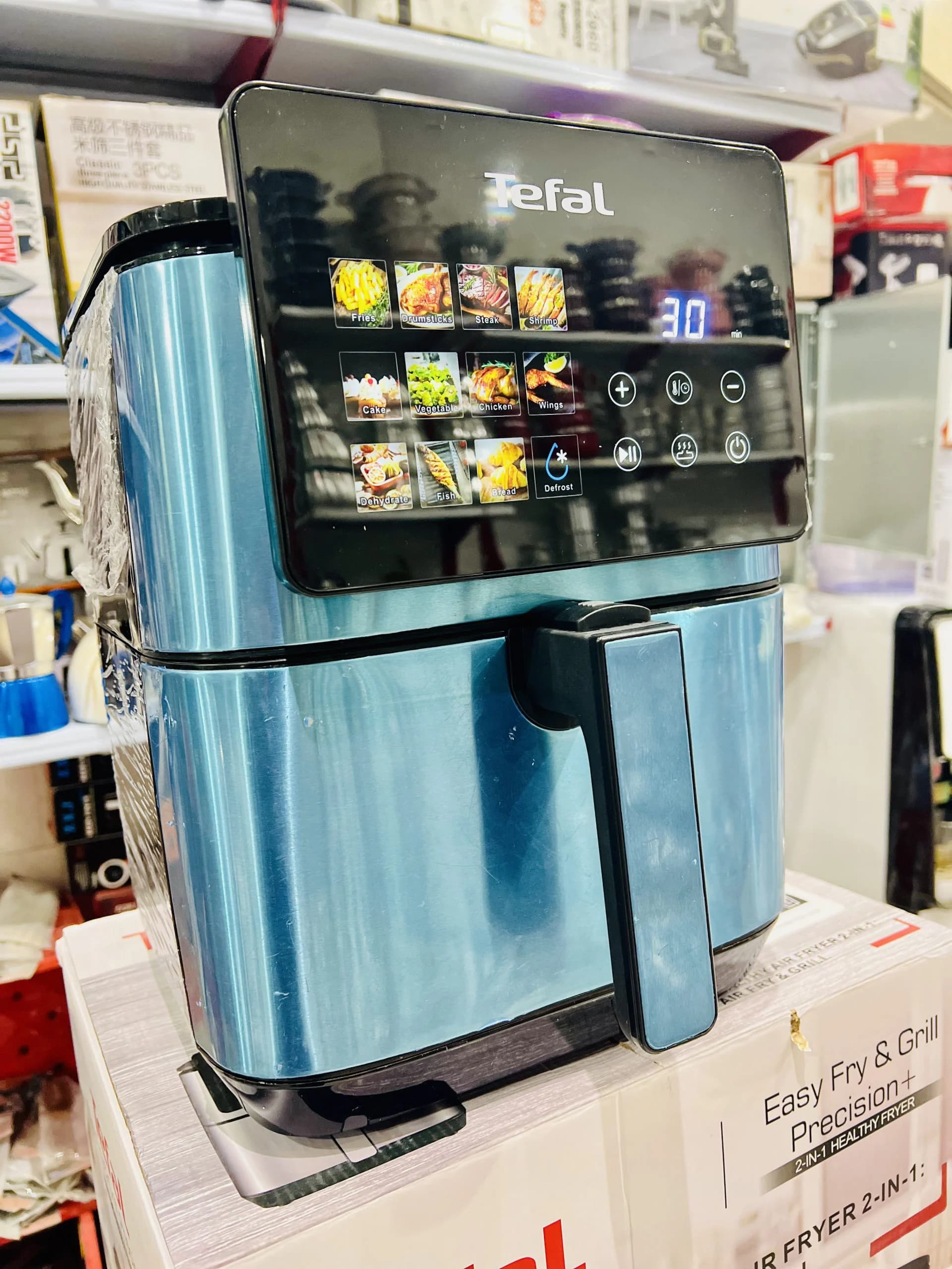 سرخ کن (سرخکن) 2 المنت 15.5 لیتر تفال مدل TF-1204 — تصویر ۵