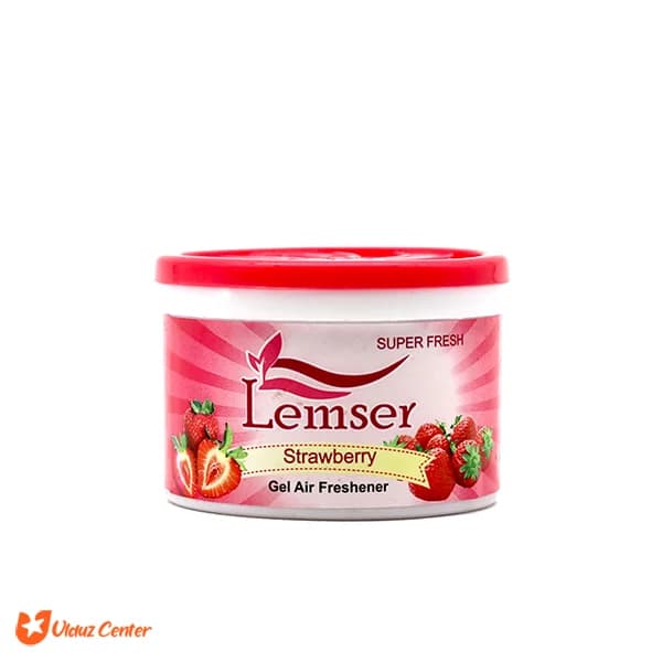 ژل خوشبو کننده هوا لمسر با رایحه توت فرنگی 90 گرم