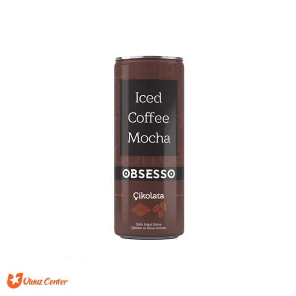 قهوه سرد obsesso مدل Coffe Mocha حجم 250 میل