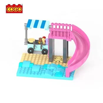 لگو کلاسیک 1200 قطعه برند COGO کد 3080 — تصویر ۹