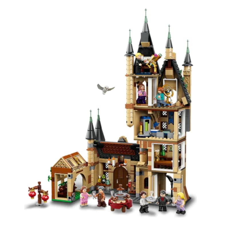 لگو برج نجوم هاگوارتز مدل Harry Potter کد 6028 — تصویر ۸