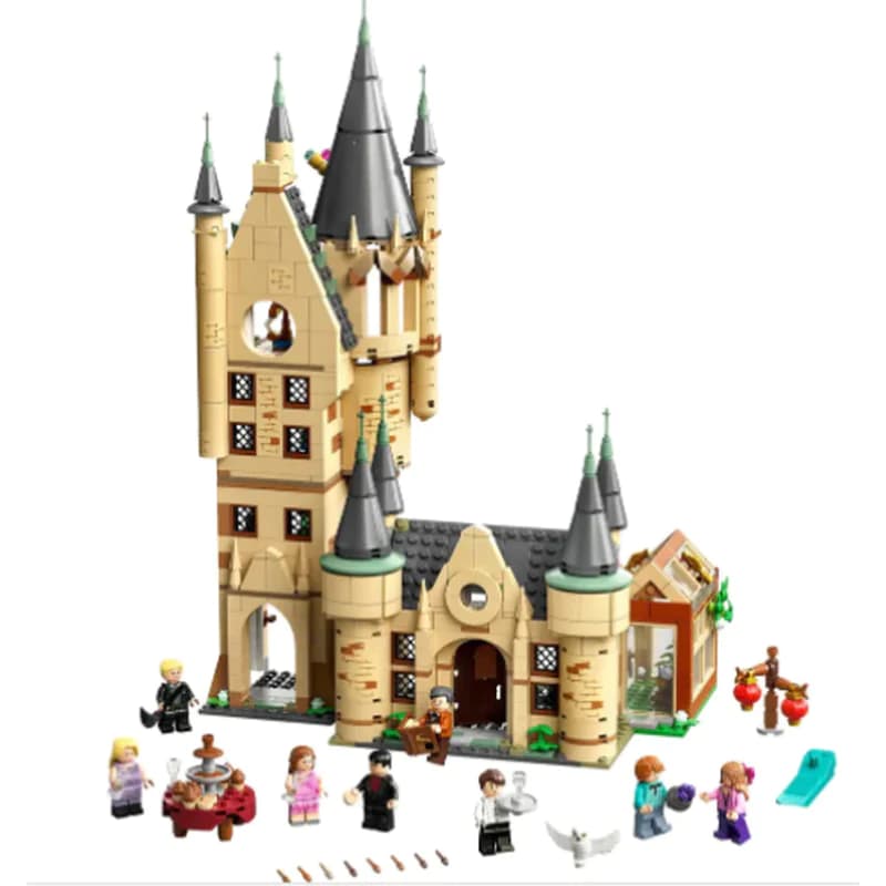 لگو برج نجوم هاگوارتز مدل Harry Potter کد 6028 — تصویر ۹