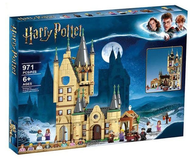 لگو برج نجوم هاگوارتز مدل Harry Potter کد 6028 — تصویر ۲