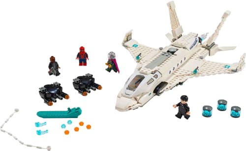 لگو سفینه انتقام جویان مدل Spider Hero برند BELA کد 11315 — تصویر ۱۱