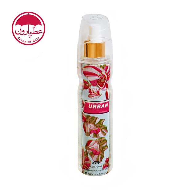 عطر بدن زنانه عمادآرا اوربان حجم 250 میلیلیتر