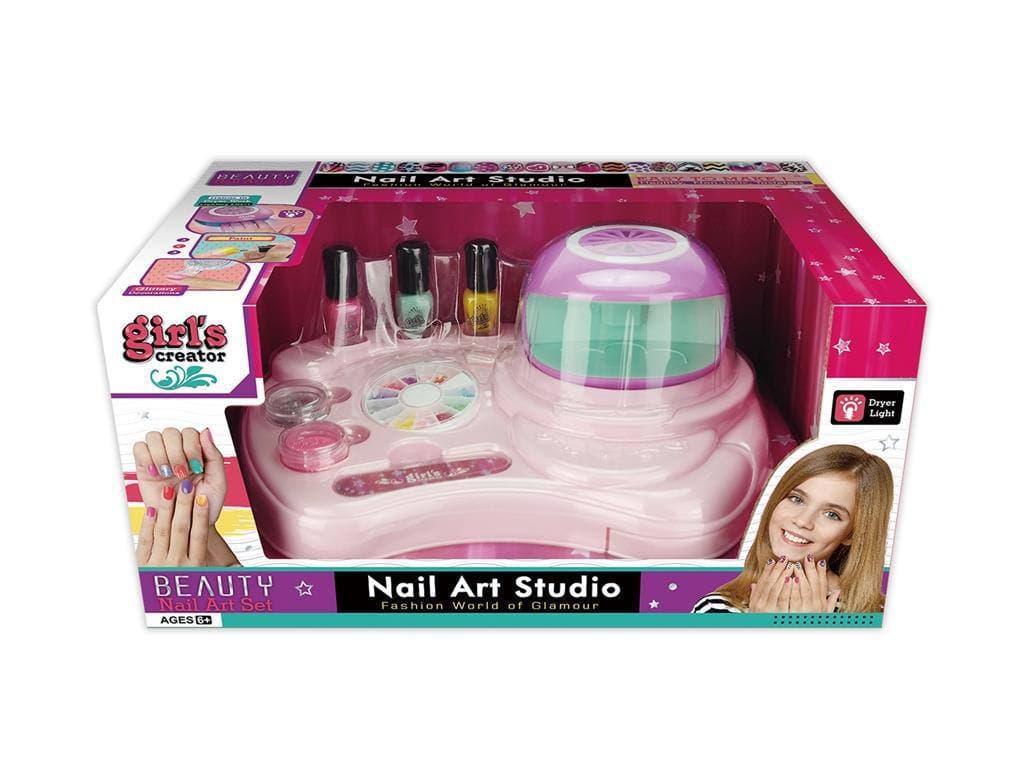 ست اسباب بازی طراحی ناخن مدل Nail Art کد 385