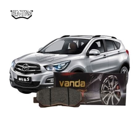 لنت ترمز جلو هایما S5 برند وندا (VANDA)