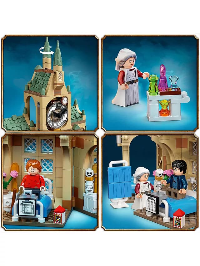 لگو بیمارستان هاگوارتز مدل Harry Potter کد 99098 — تصویر ۶