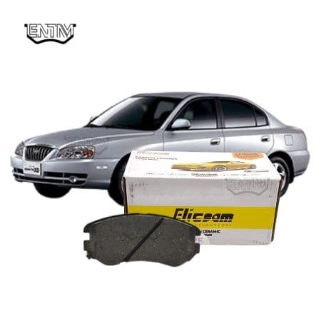 لنت ترمز جلو هیوندای آوانته مدل های 1384-1391 برند الیک سام (Elicsam)
