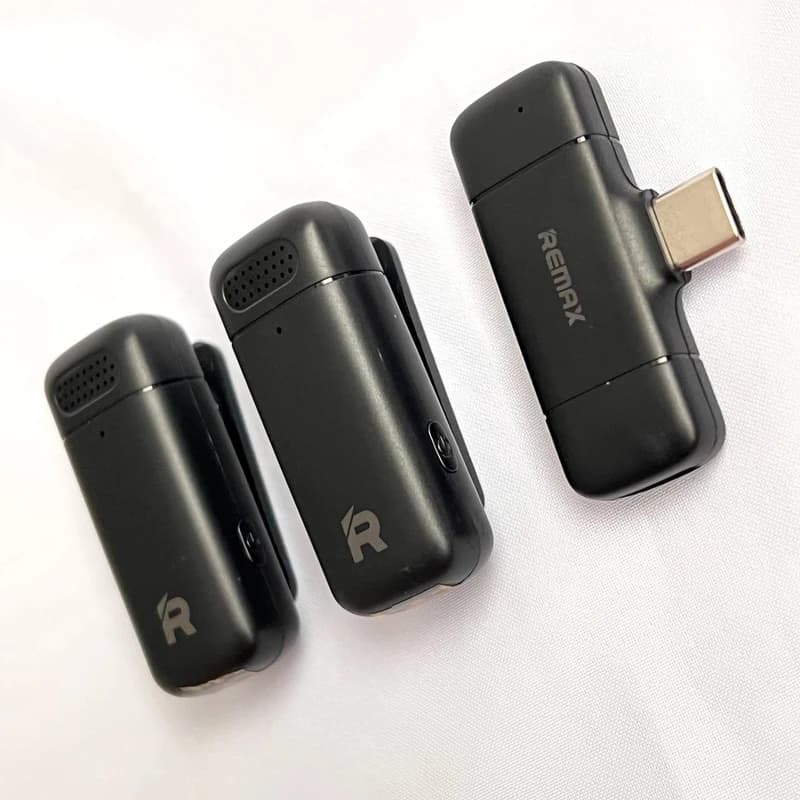 ست میکروفن بی سیم ریمکس مدل K15 — تصویر ۹