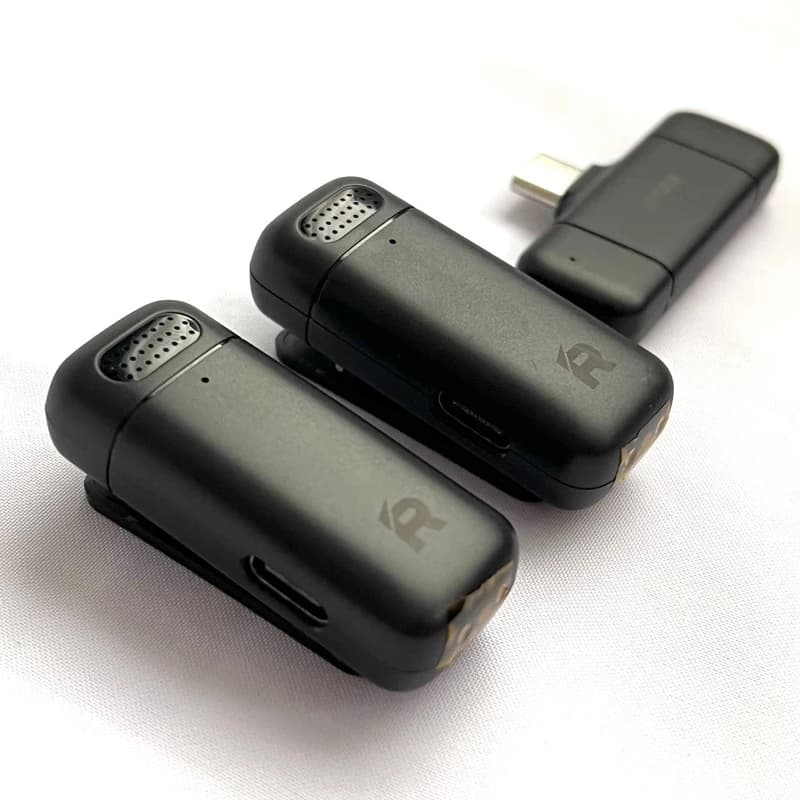 ست میکروفن بی سیم ریمکس مدل K15 — تصویر ۳