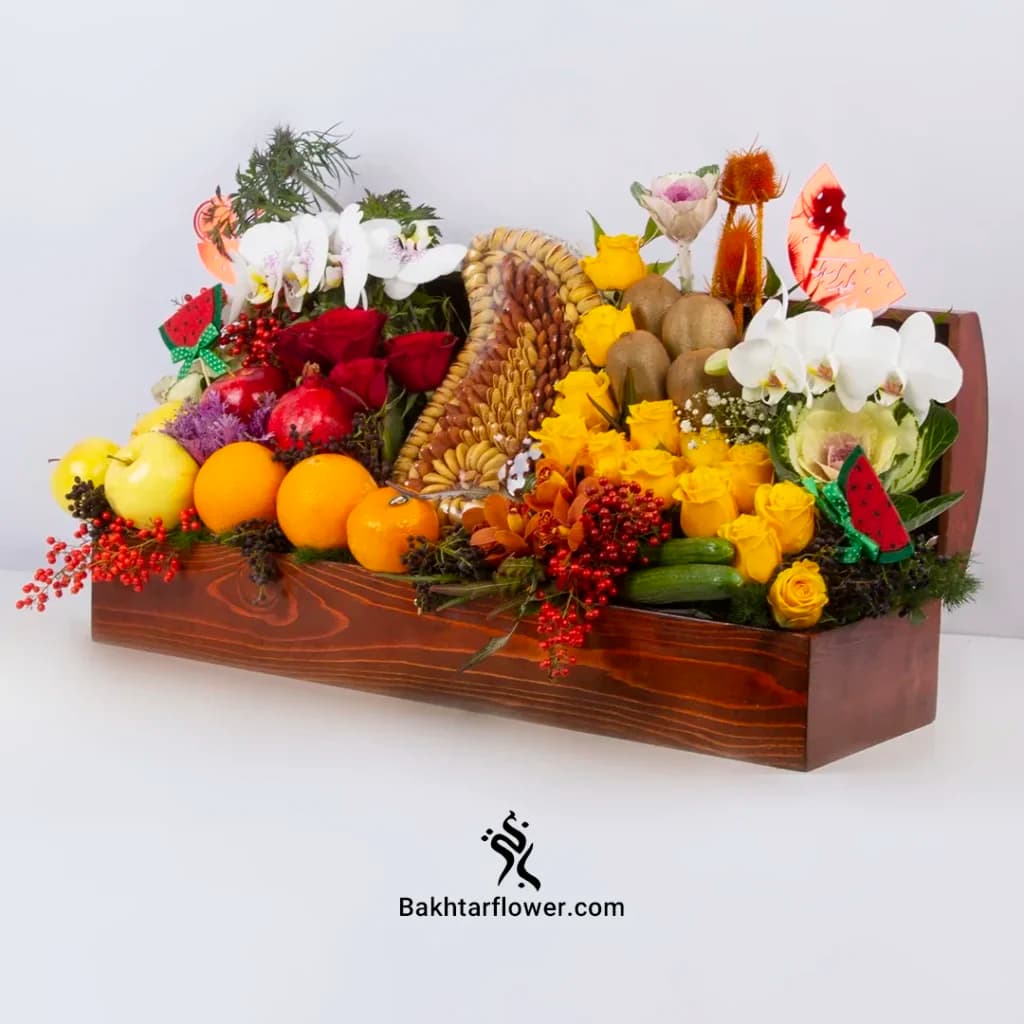باکس گل یلدای شماره 3 — تصویر ۶