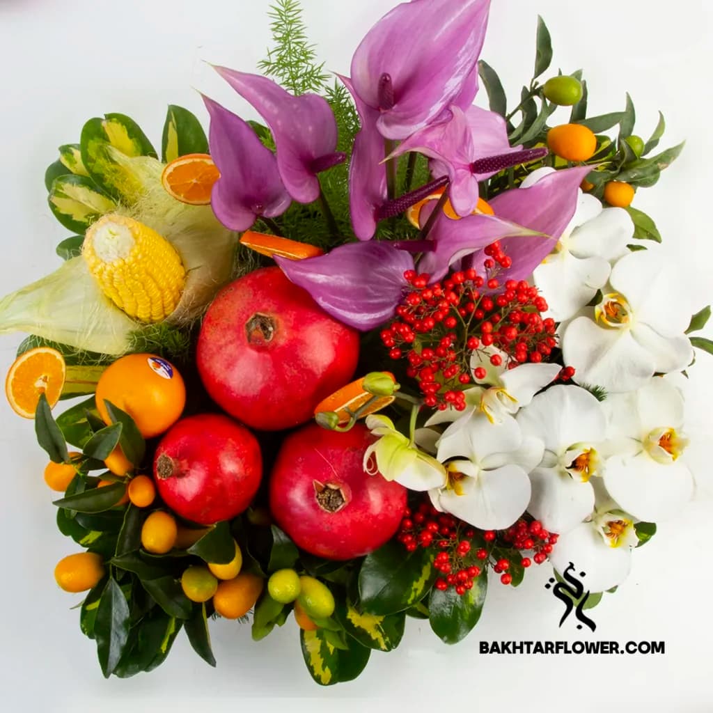 باکس گل یلدای شماره 17 — تصویر ۹