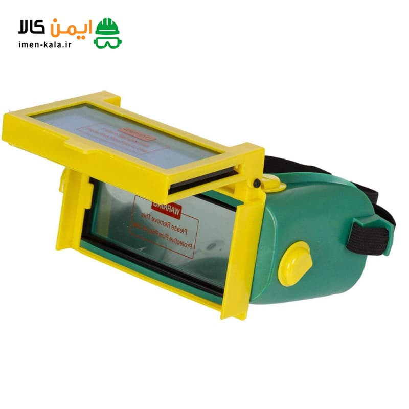 عینک جوشکاری اتوماتیک کد 1200A-B