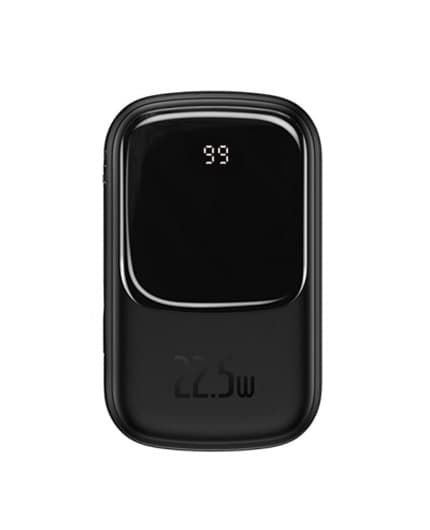 پاوربانک باسئوس مدل PPQD20C-22.5w ظرفیت 20000 میلیآمپر
