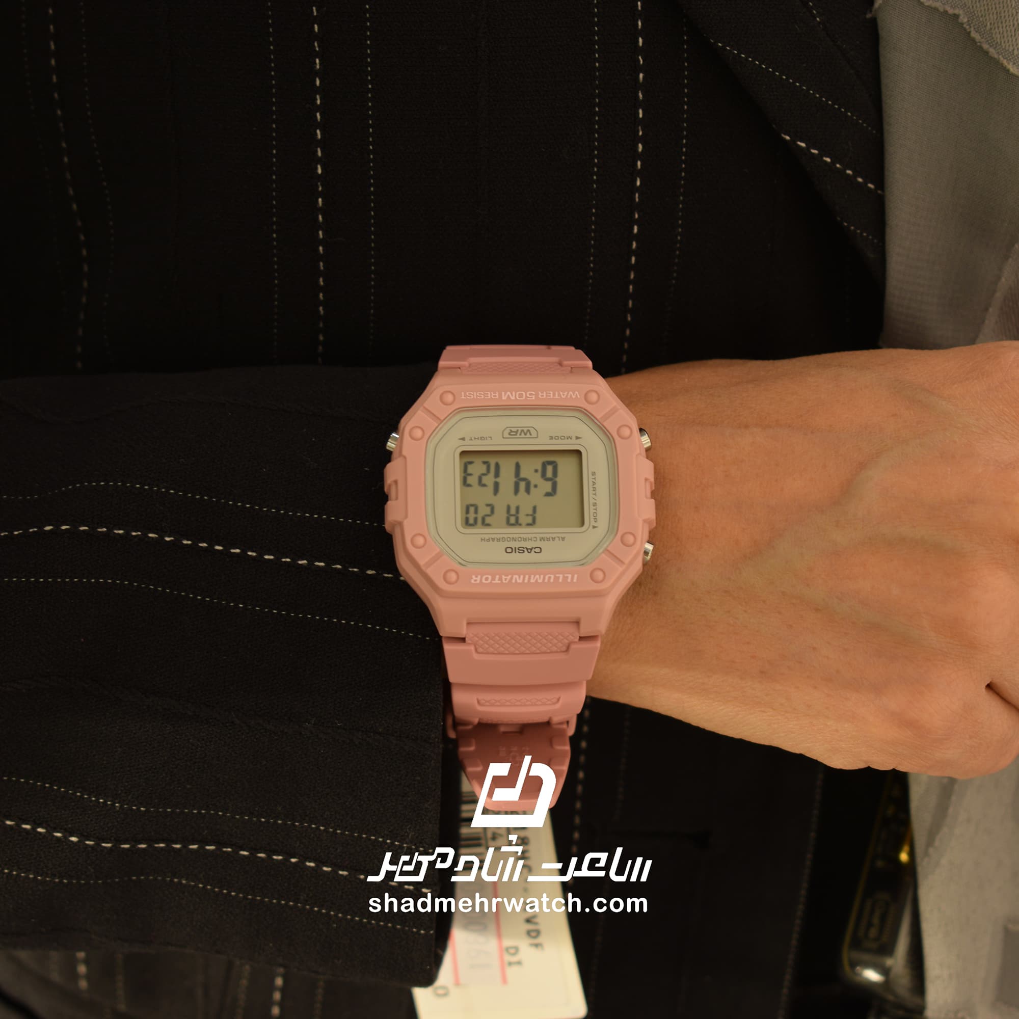 ساعت مچی کاسیو (Casio) مدل W-218HC-4AV — تصویر ۸