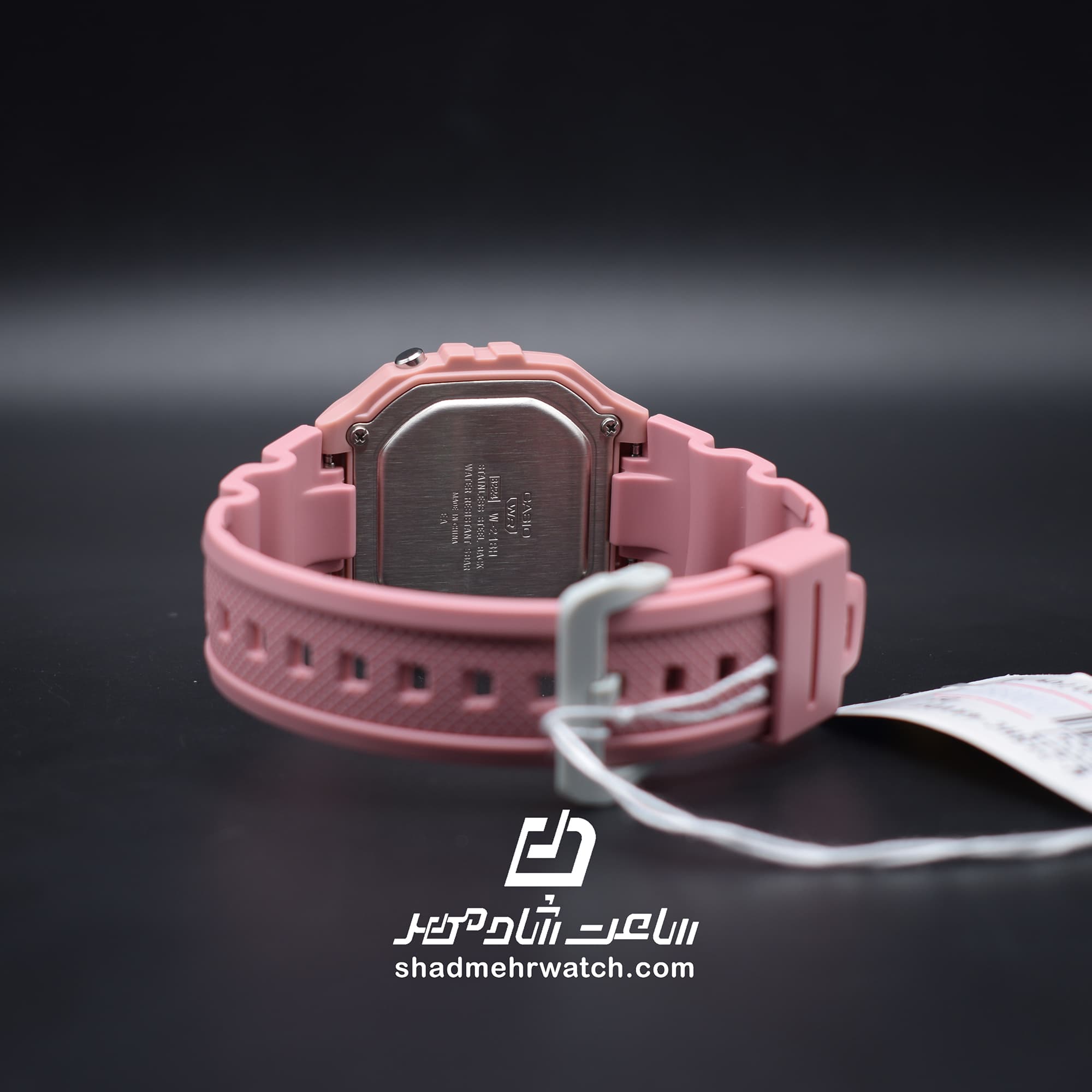 ساعت مچی کاسیو (Casio) مدل W-218HC-4AV — تصویر ۹