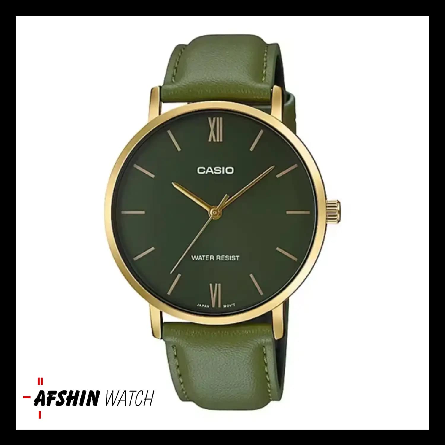 ساعت مچی کاسیو (Casio) مدل MTP-VT01GL-3B — تصویر ۶