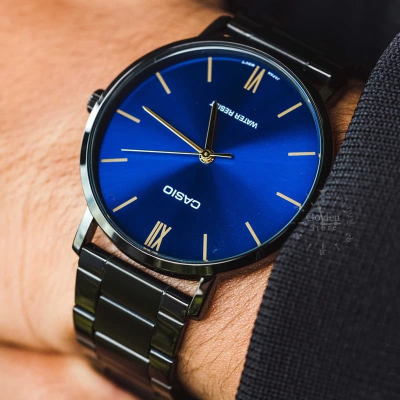 ساعت مچی کاسیو (Casio) مدل MTP-VT01B-2B — تصویر ۶
