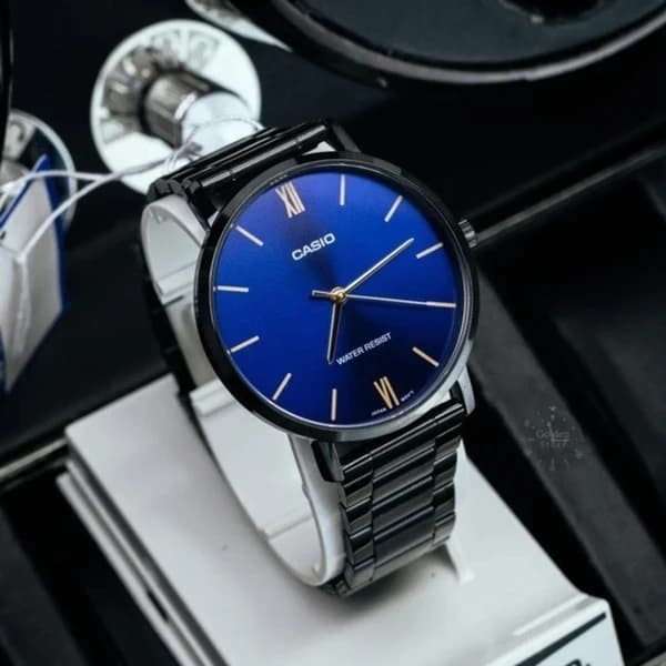 ساعت مچی کاسیو (Casio) مدل MTP-VT01B-2B — تصویر ۷