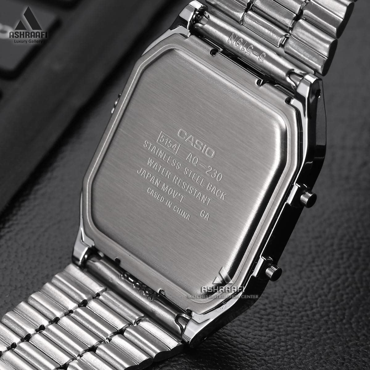 ساعت مچی کاسیو (Casio) مدل AQ-230A-7D — تصویر ۱۰