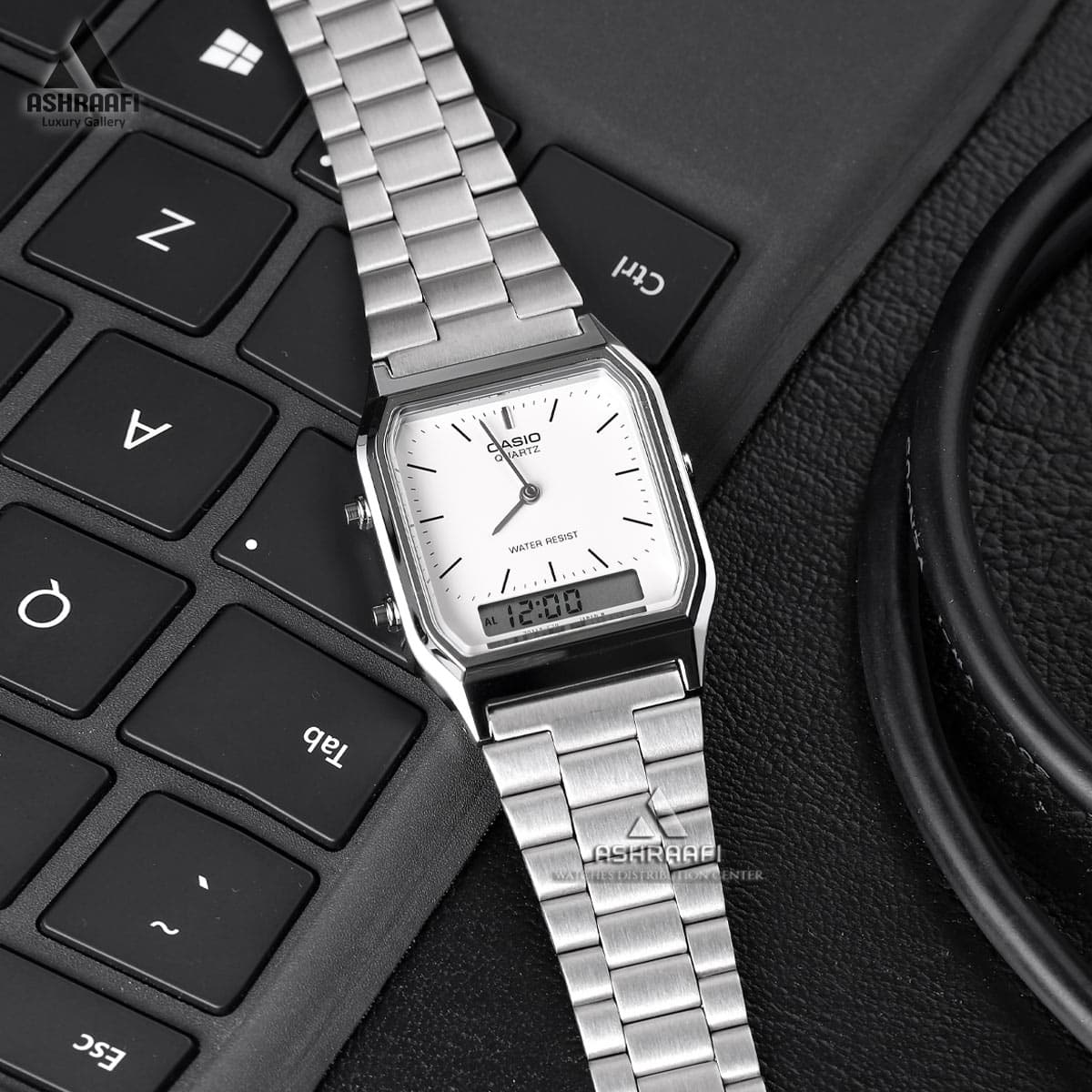 ساعت مچی کاسیو (Casio) مدل AQ-230A-7D — تصویر ۹